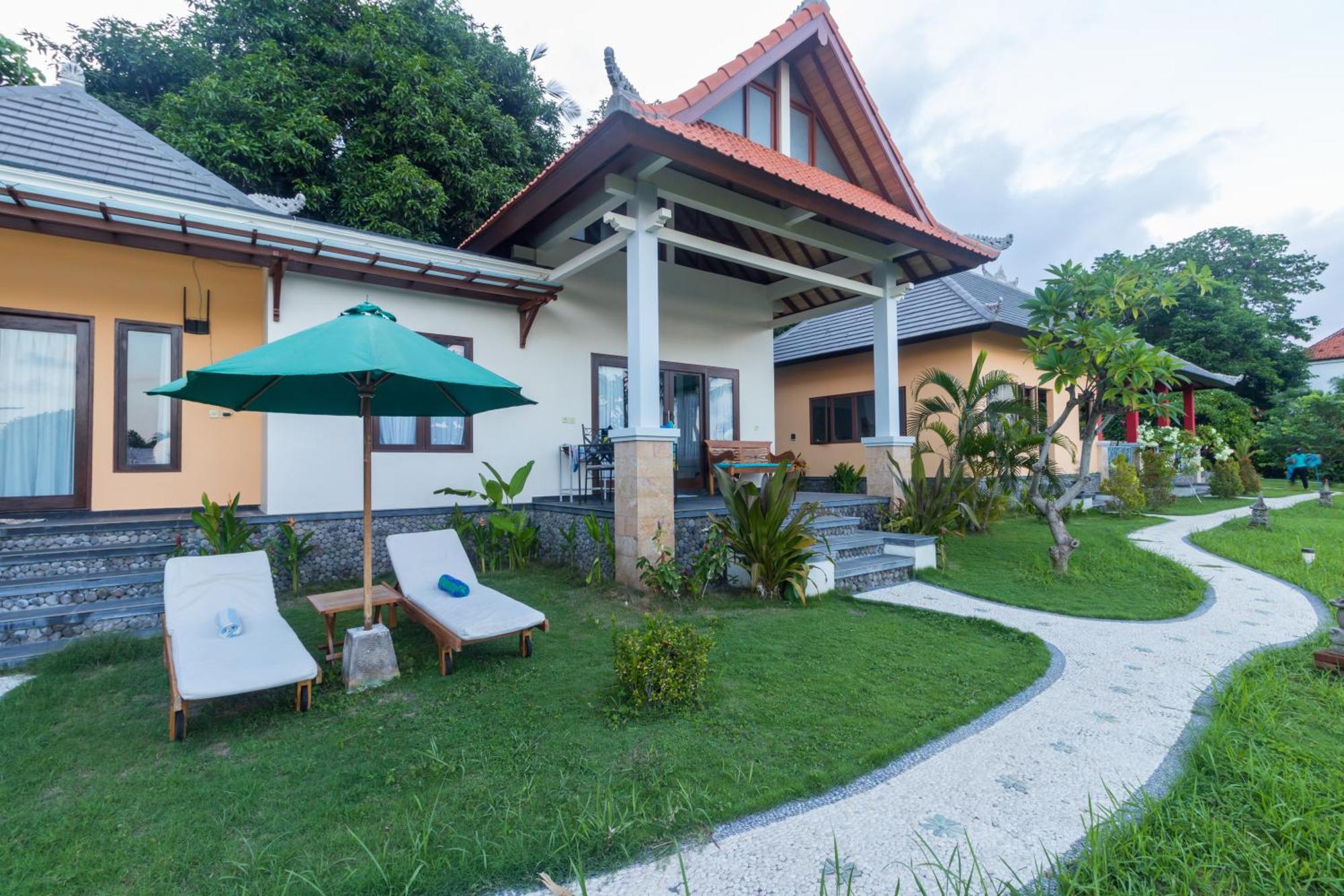 Villa Sky Dancer - Bali Amed Exterior foto