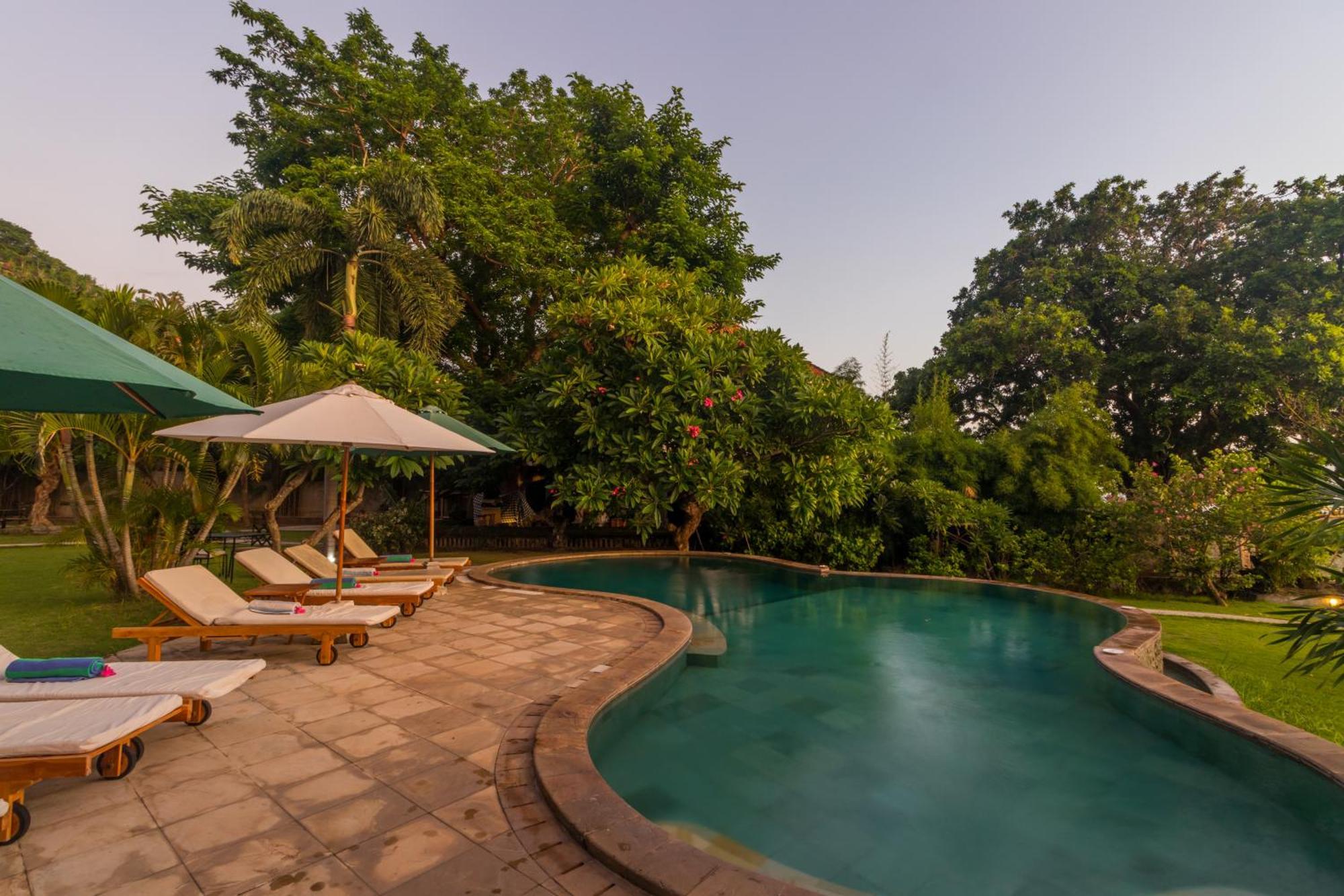 Villa Sky Dancer - Bali Amed Exterior foto