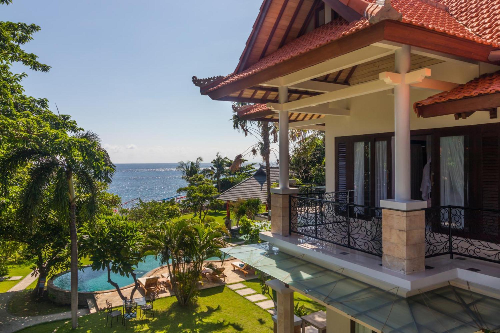 Villa Sky Dancer - Bali Amed Exterior foto