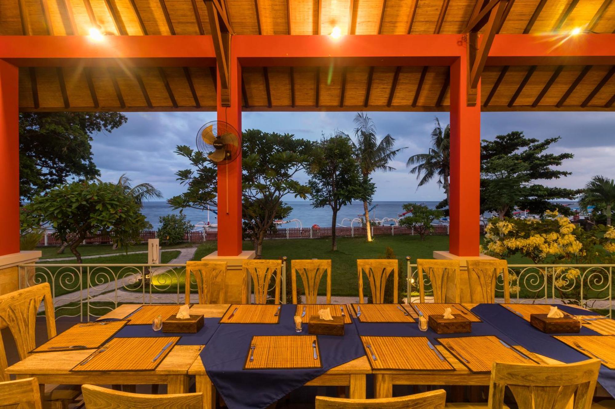 Villa Sky Dancer - Bali Amed Exterior foto