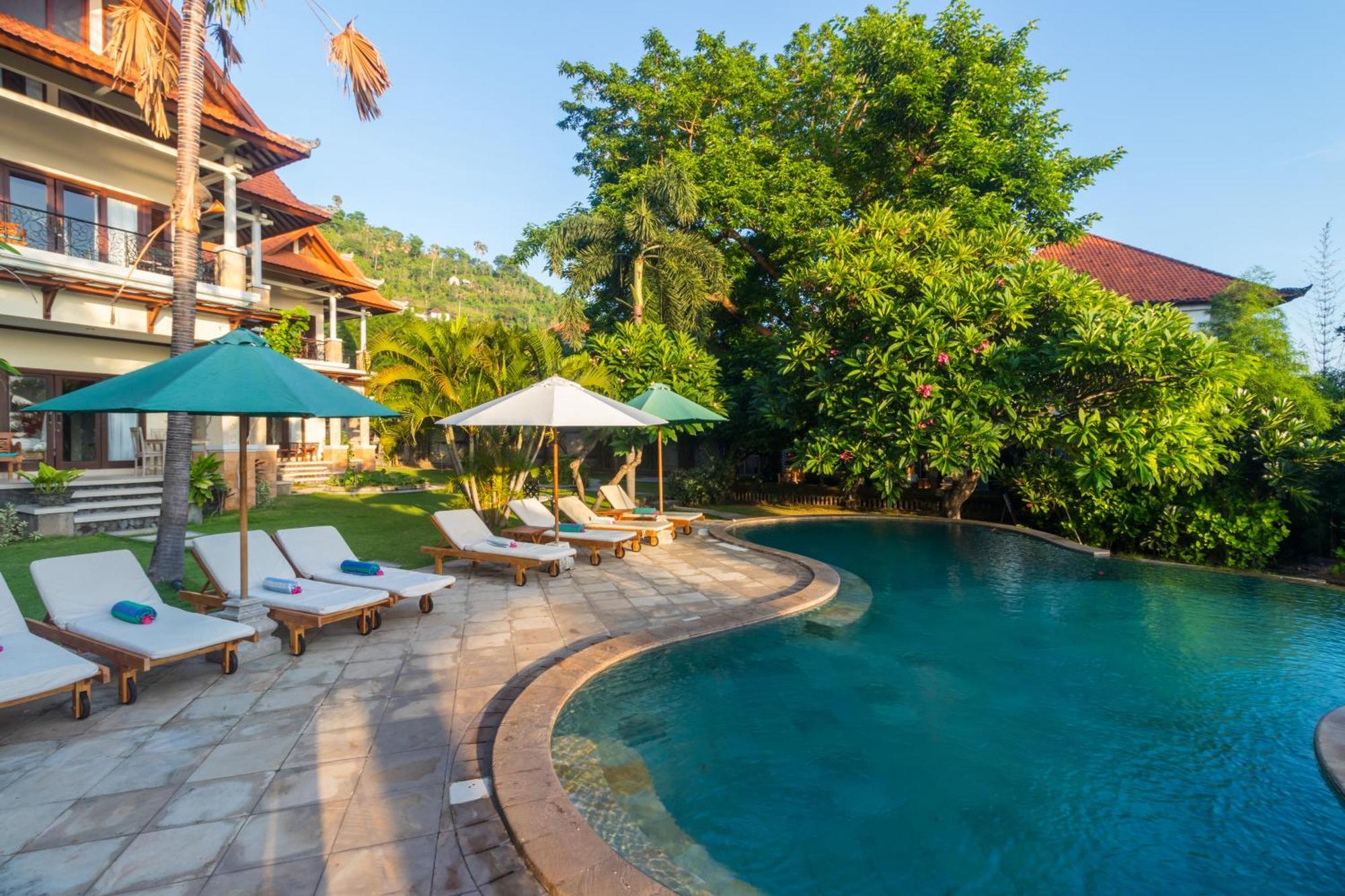 Villa Sky Dancer - Bali Amed Exterior foto
